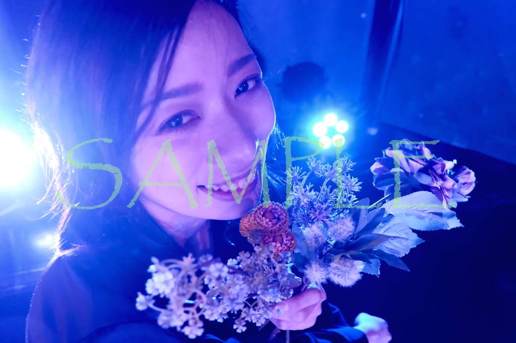 ブロマイド4枚セット 嶋垣くらら【E】