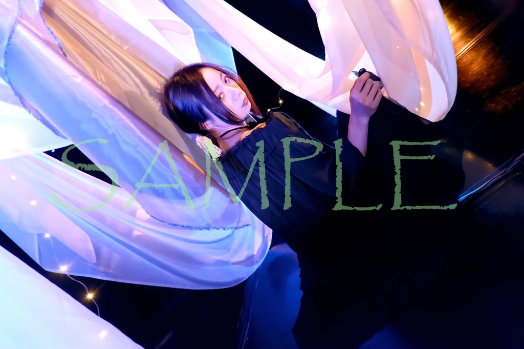 ブロマイド4枚セット 嶋垣くらら【F】