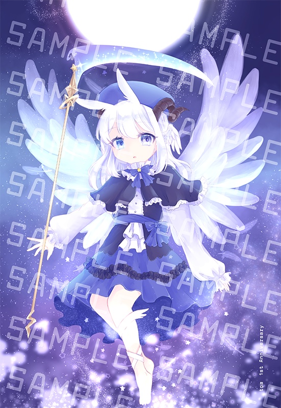 1周年　とあぴぽすとかーど＋おまけ