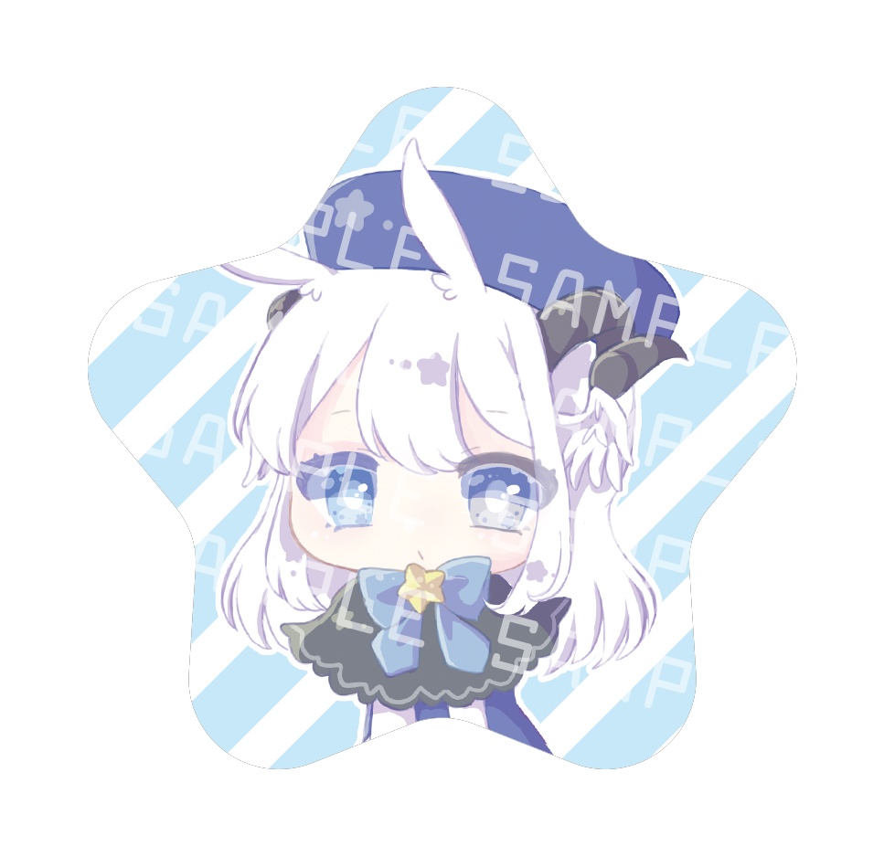 星からやっほーとあぴ缶バッチ