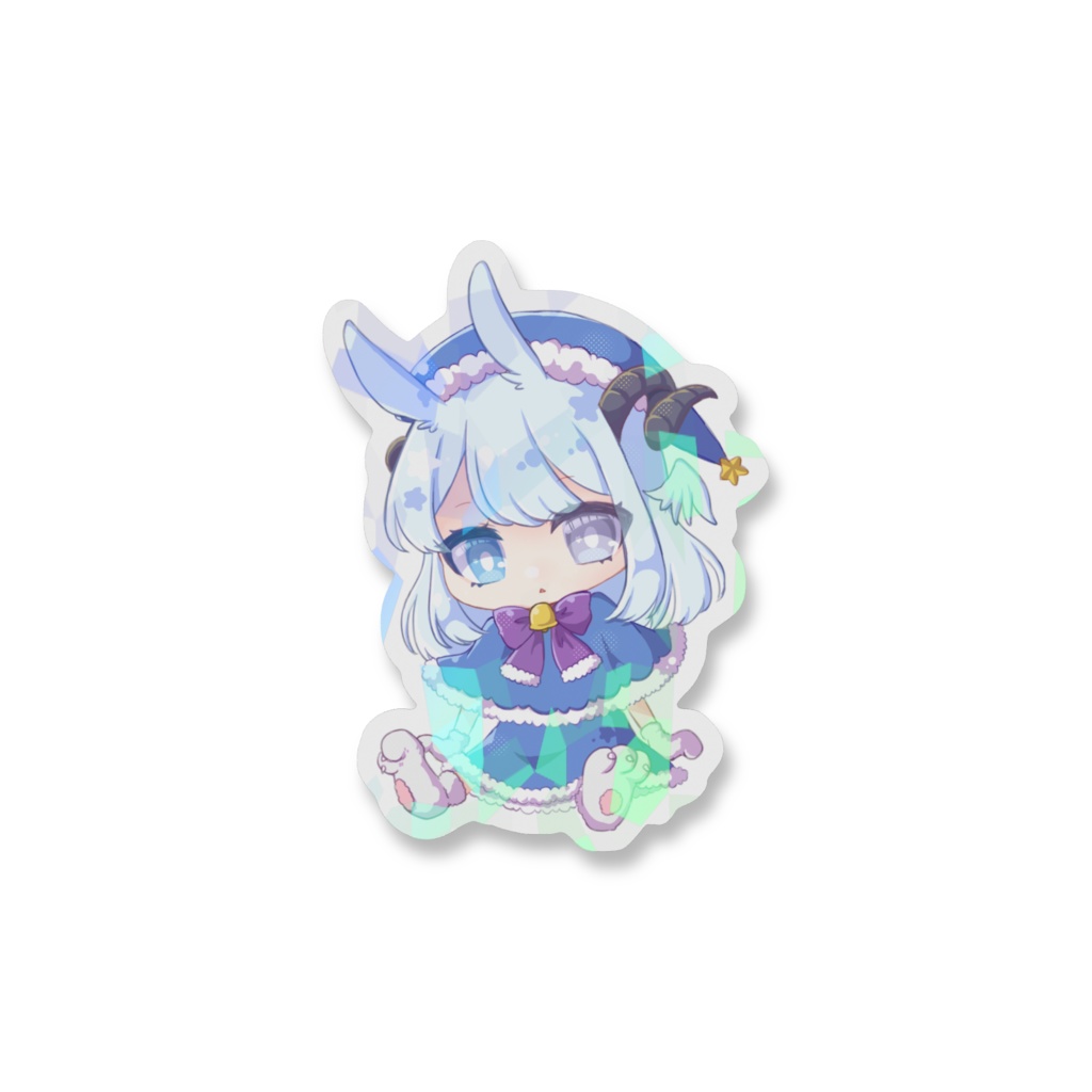 とあぴきらすてっかー(2しゅるいあるよ)