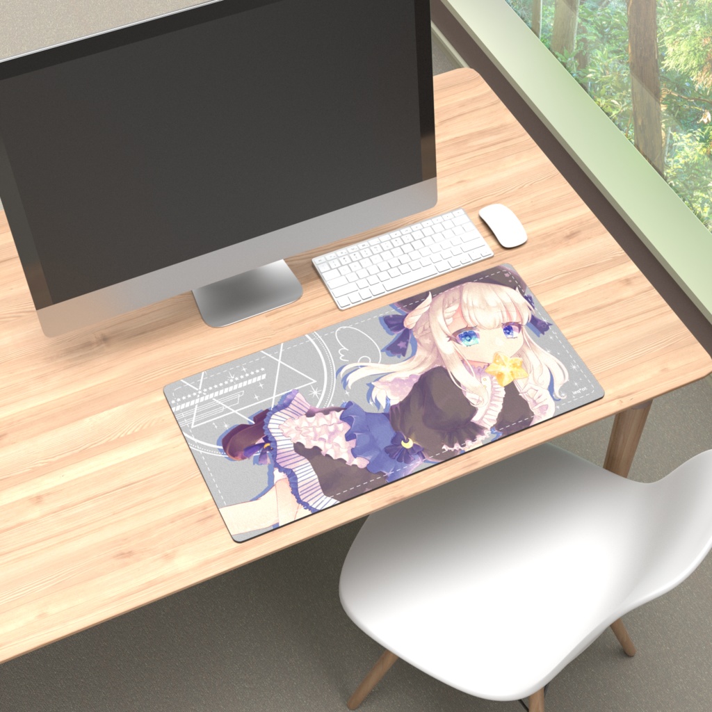 COMITIA155 プレイマット(600mm*300mm)