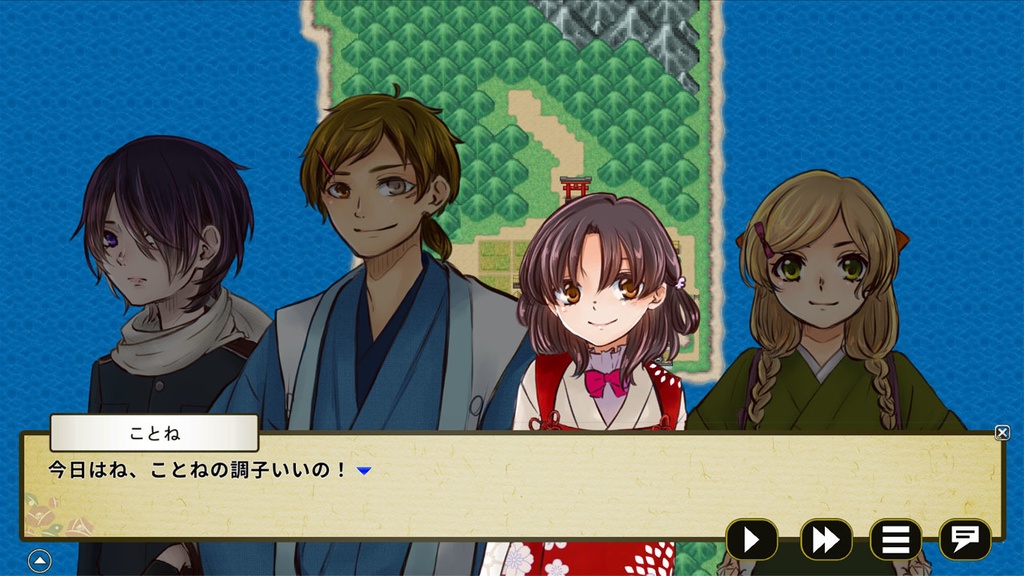 二ヴァ 神島興国浪漫譚 C99進捗版 ソラノメ Booth