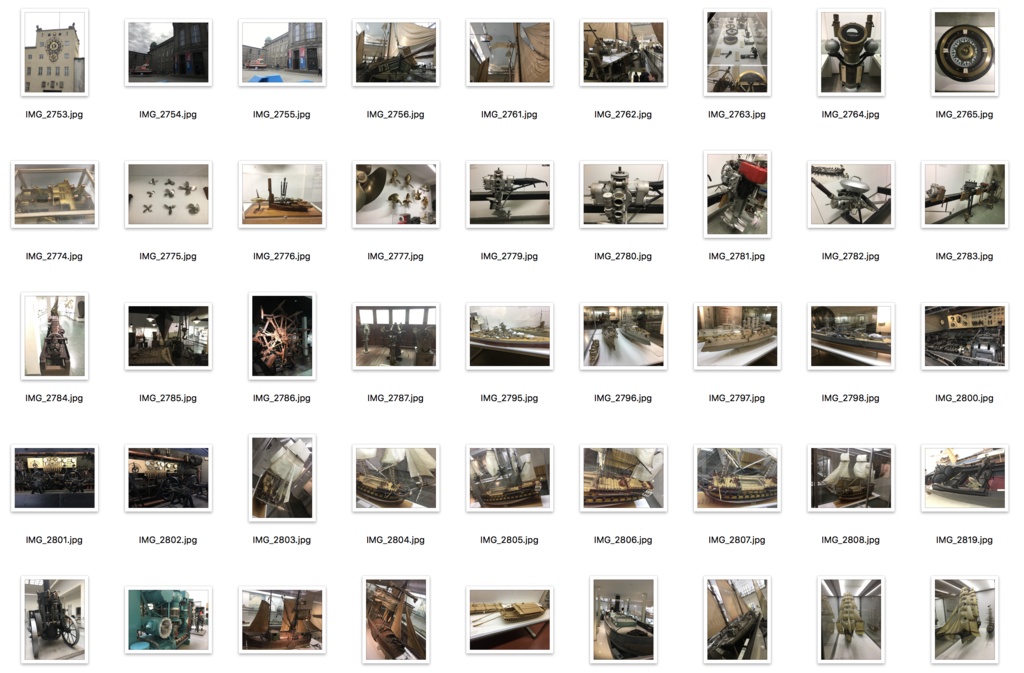 ドイツ博物館(船などの資料に!)