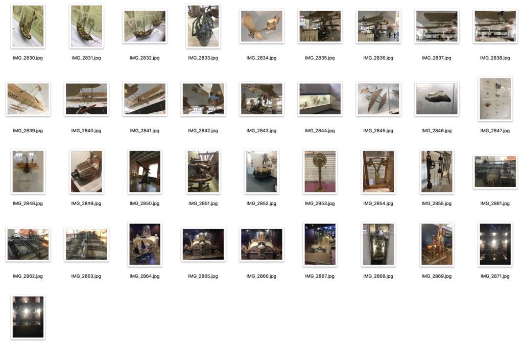 ドイツ博物館(船などの資料に!)