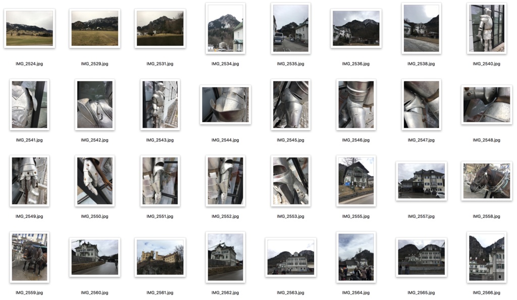 ドイツの街並み