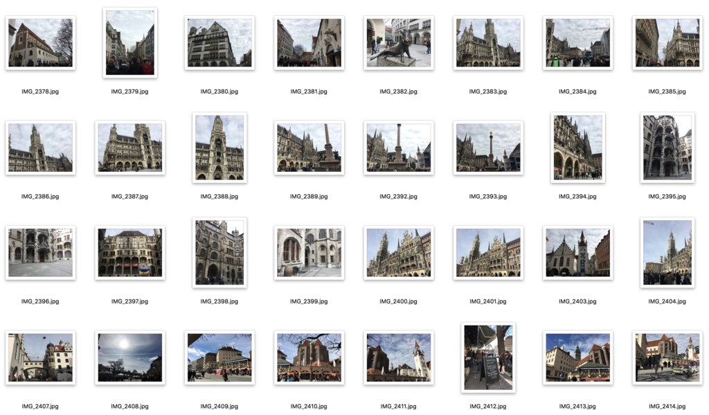 ドイツの街並み