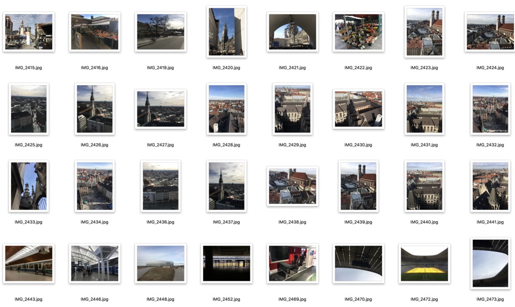 ドイツの街並み