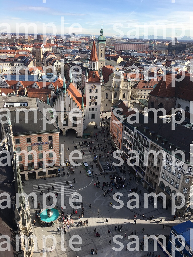 ドイツの街並み