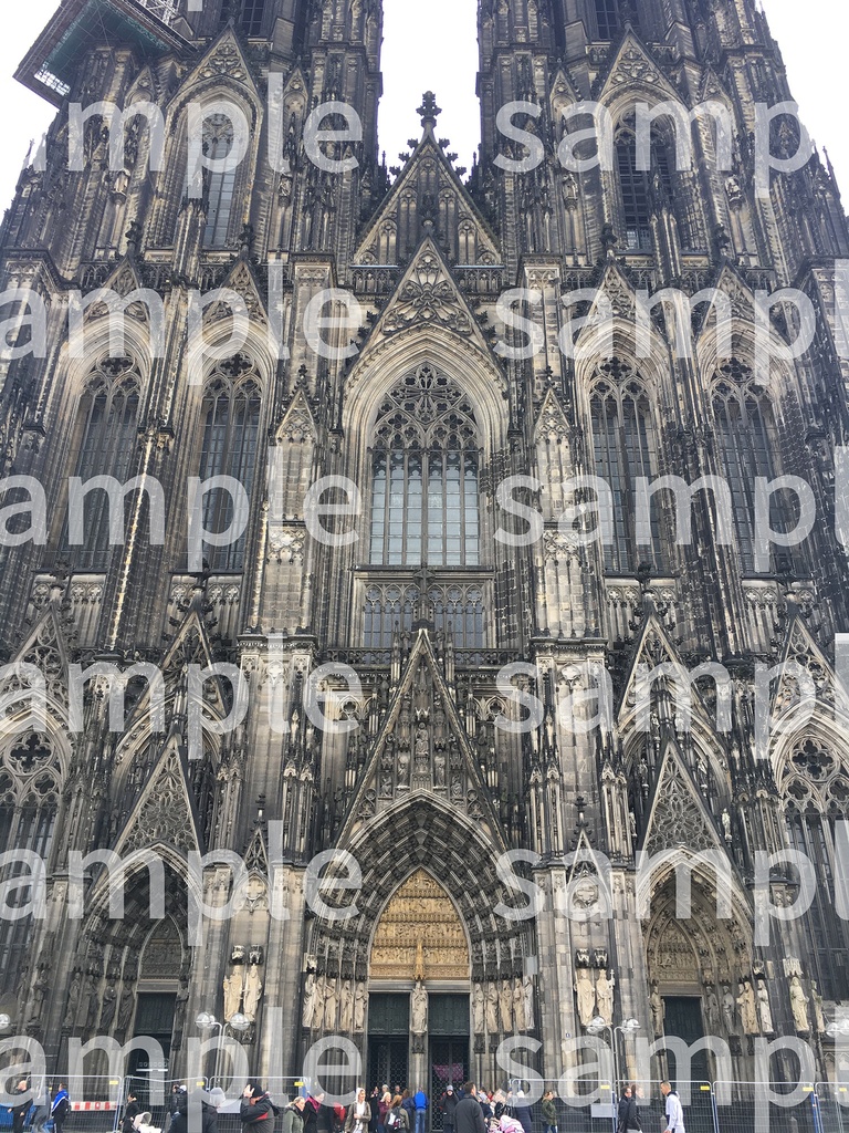 ドイツの街並み