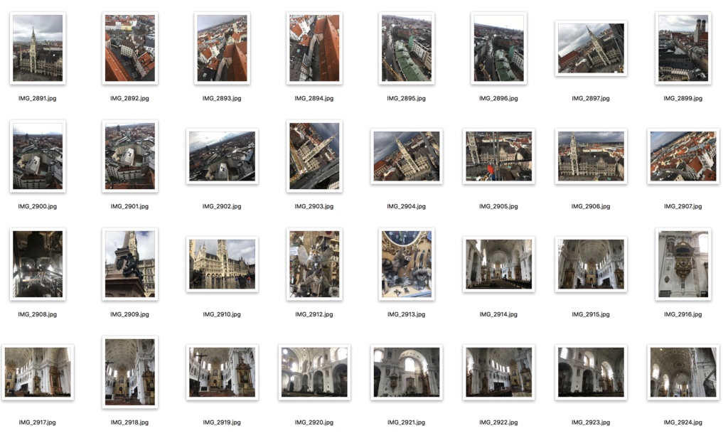 ドイツの街並み