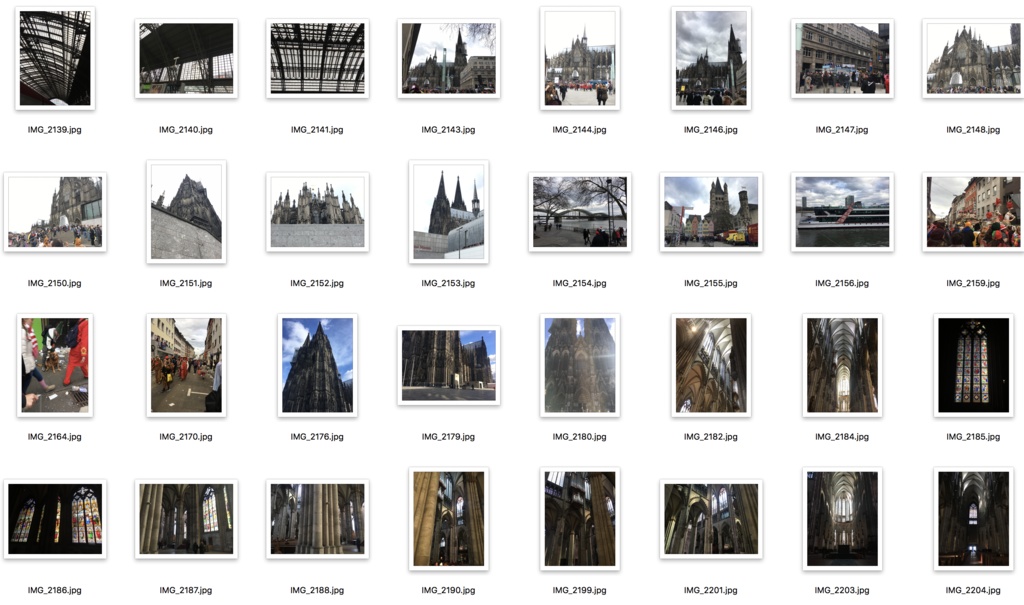 ドイツの街並み
