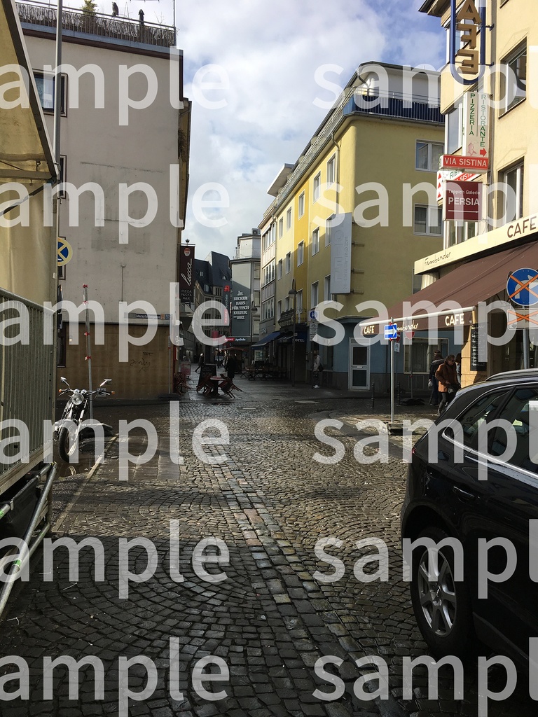 ドイツの街並み