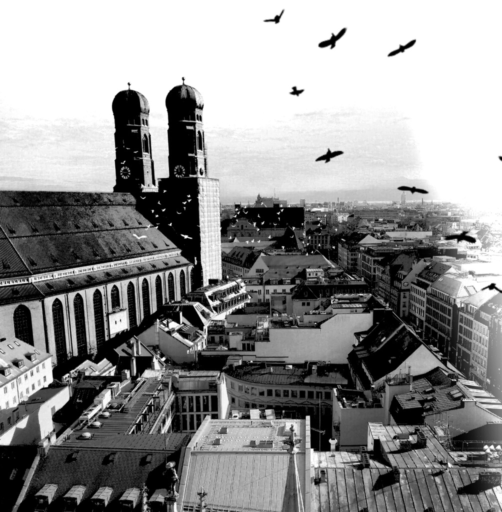 ドイツの街並み