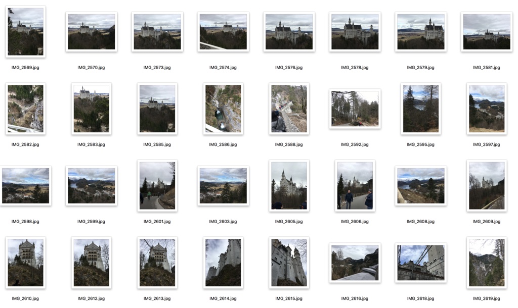 ドイツの街並み