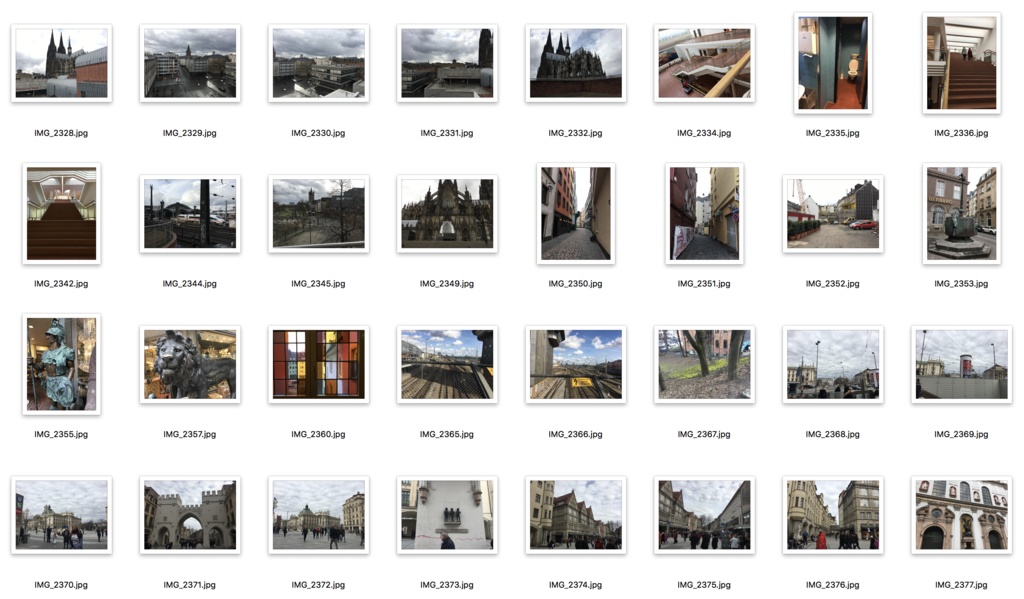 ドイツの街並み