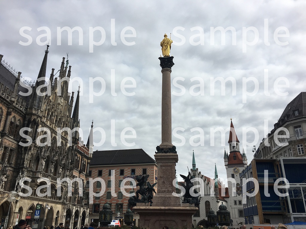 ドイツの街並み