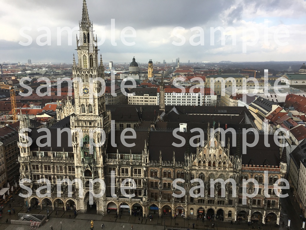 ドイツの街並み