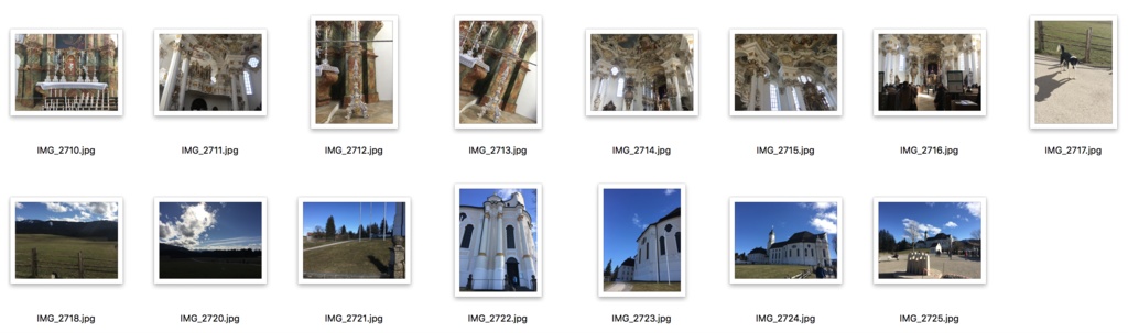 ドイツの街並み