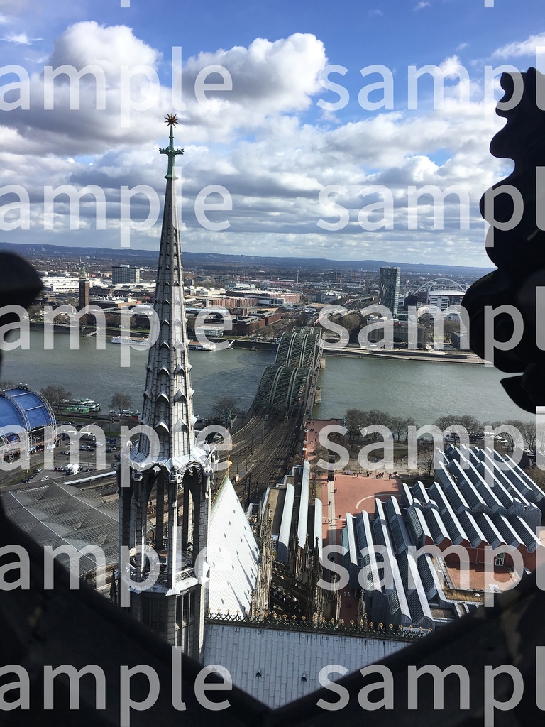 ドイツの街並み