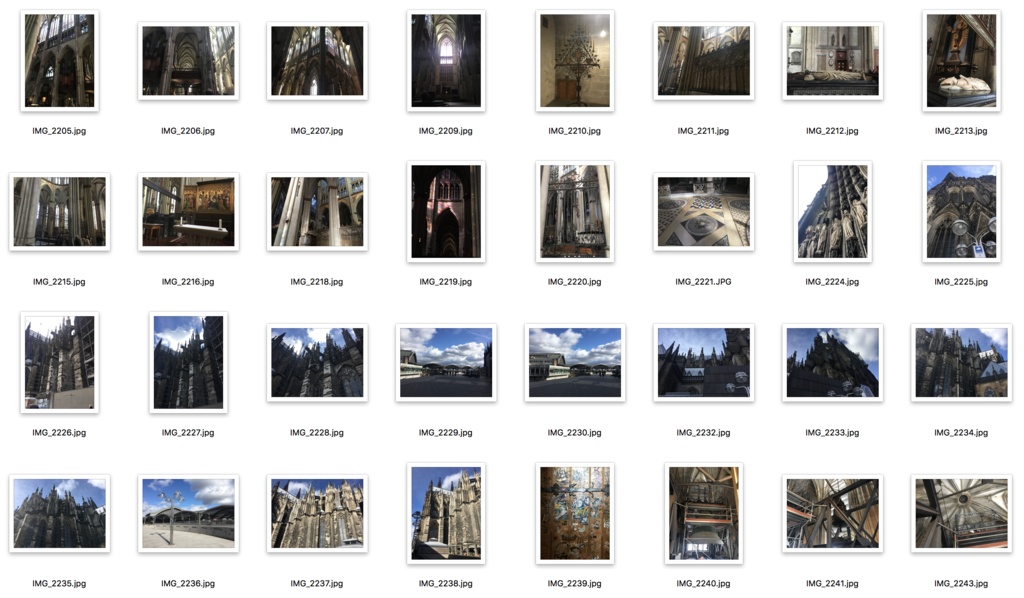 ドイツの街並み