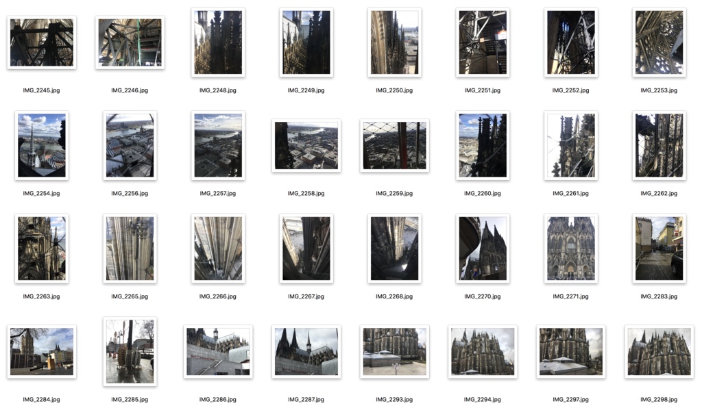 ドイツの街並み