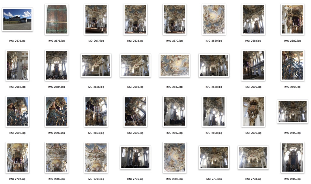 ドイツの街並み