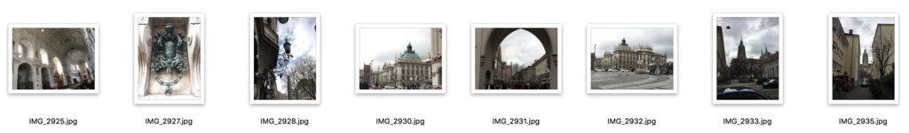 ドイツの街並み