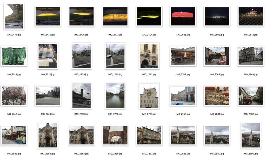 ドイツの街並み