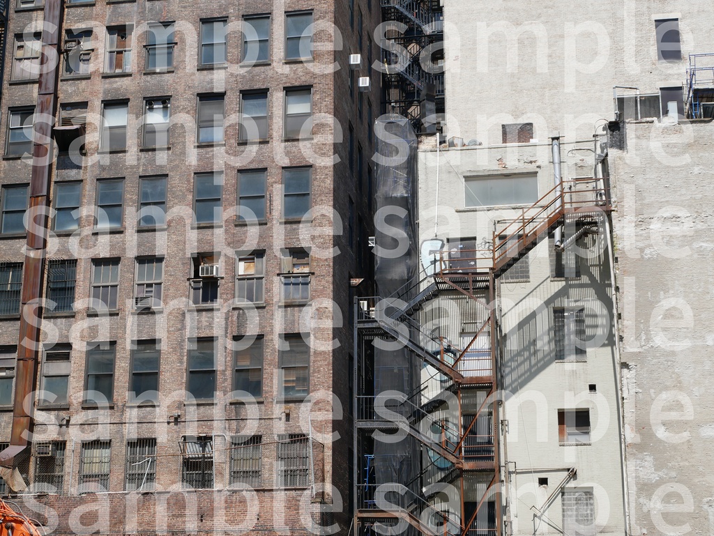 ニューヨークの街並み