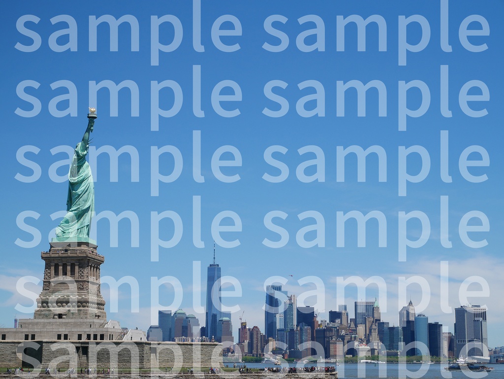 ニューヨークの街並み