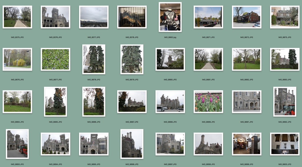 カナダ カサ・ロマ