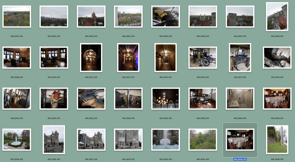 カナダ カサ・ロマ