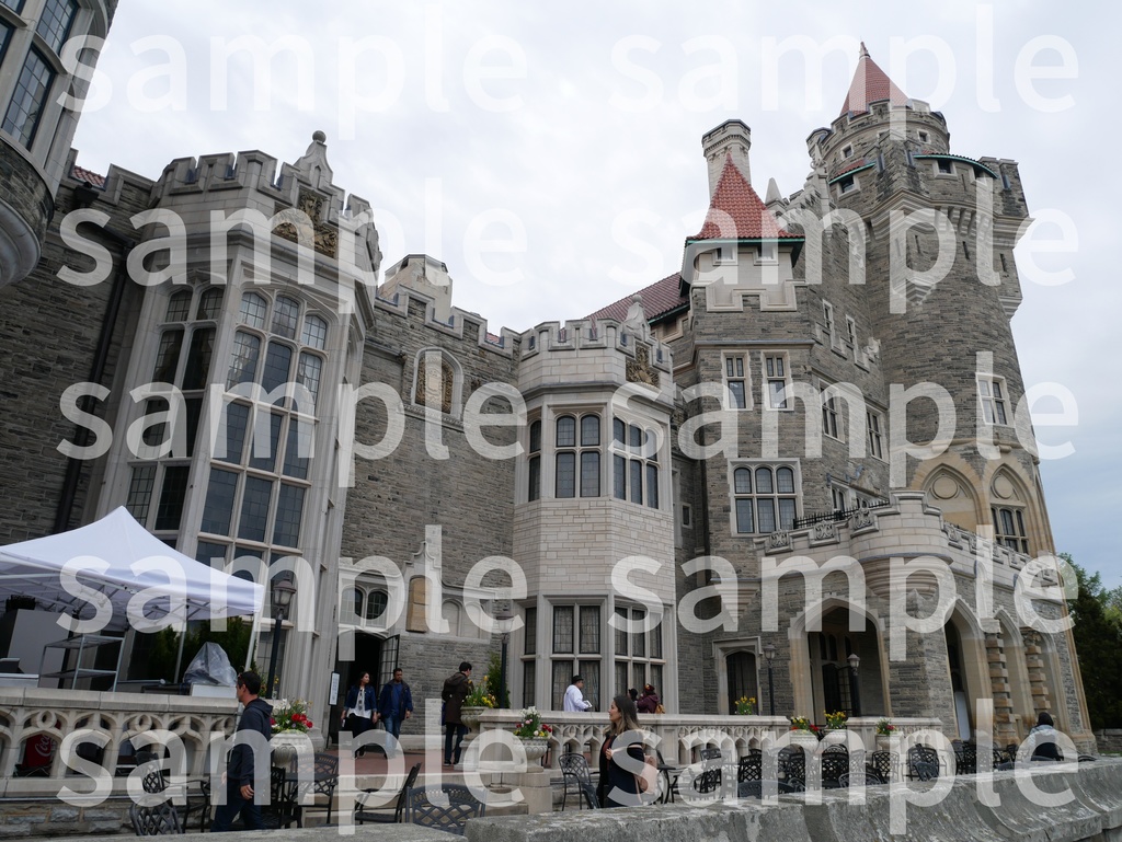 カナダ カサ・ロマ