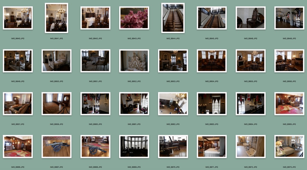 カナダ カサ・ロマ