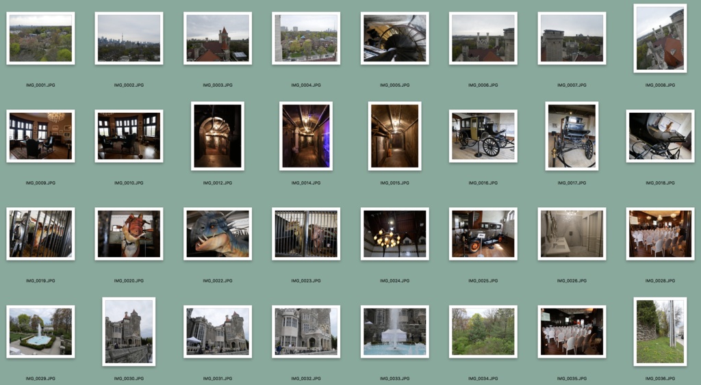 カナダ カサ・ロマ