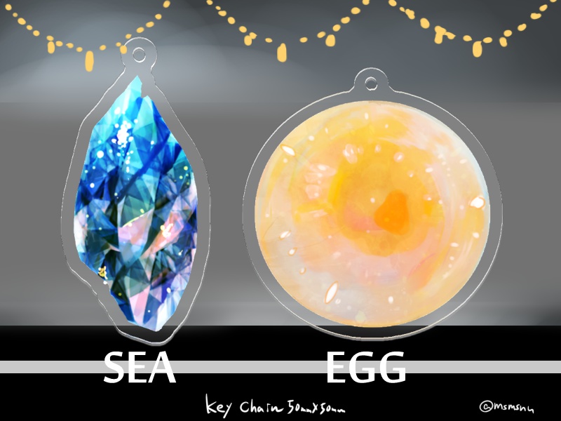 アクキー【egg】