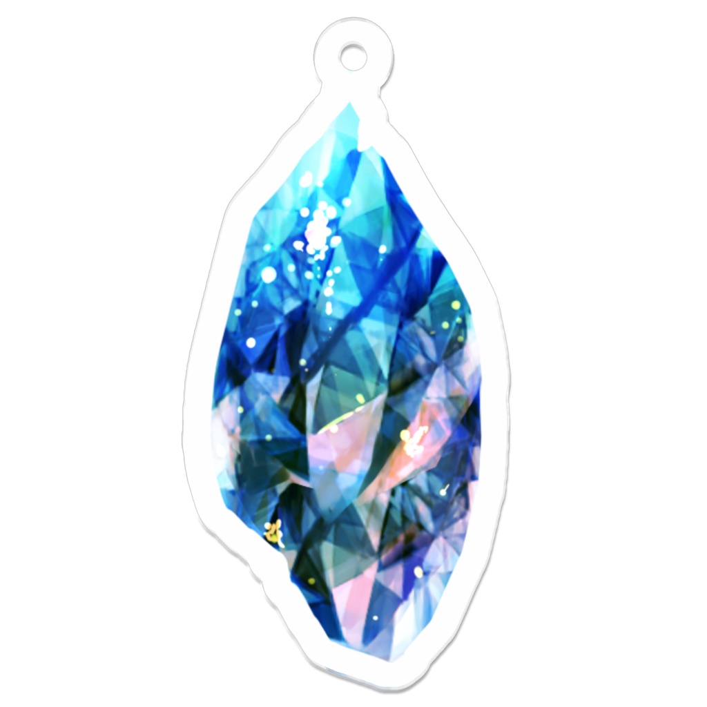 アクキー【blue】