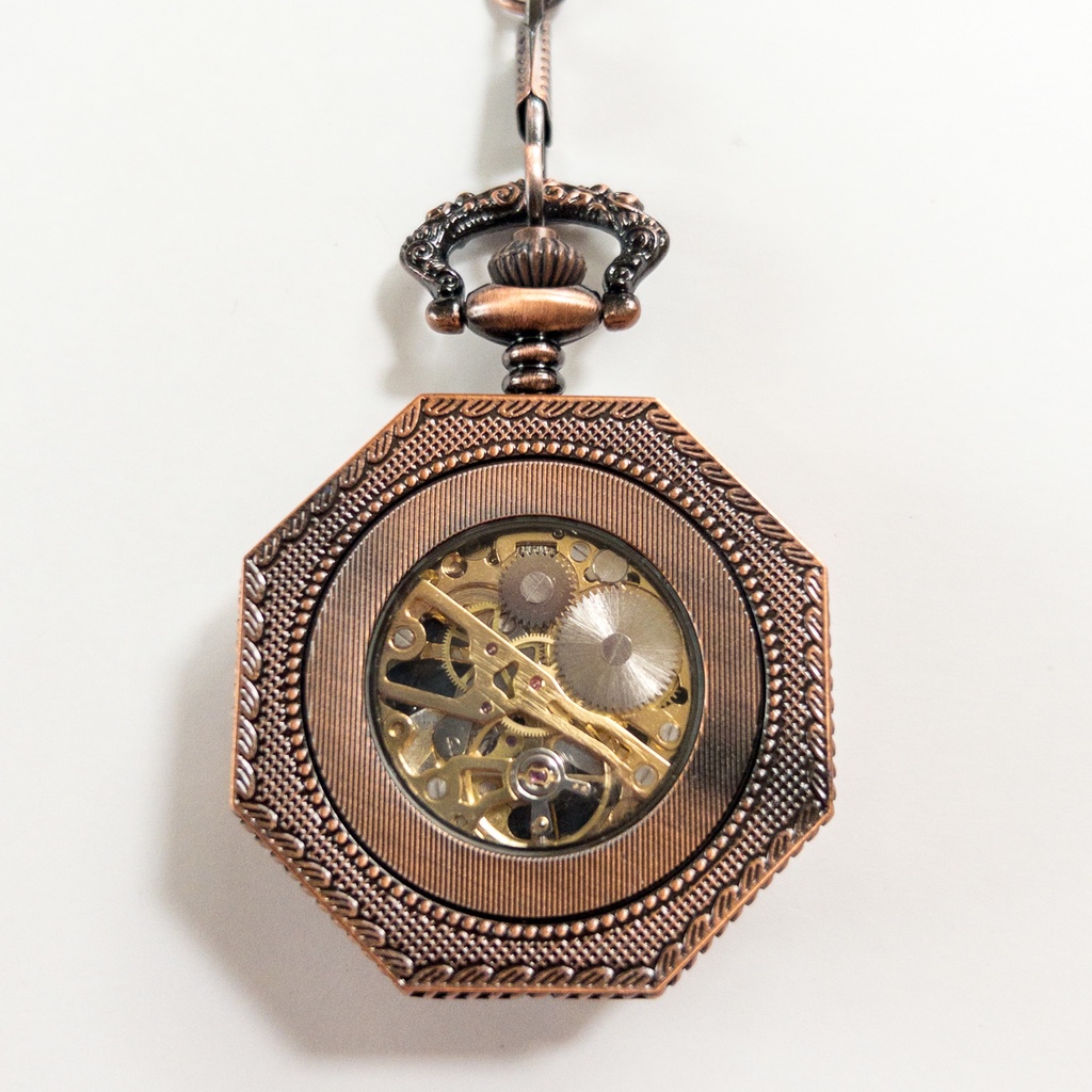 装飾手巻き式懐中時計 使い魔
