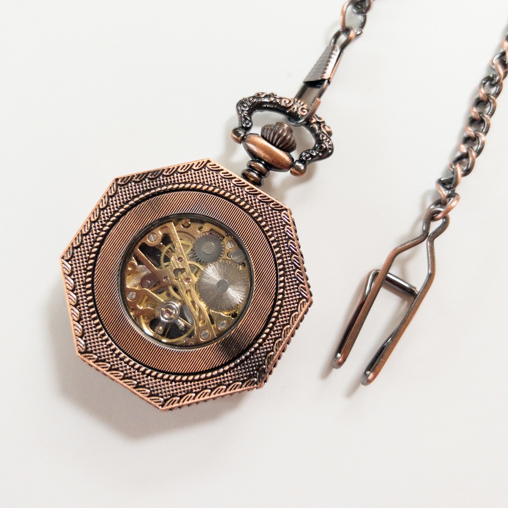 装飾手巻き式懐中時計 使い魔