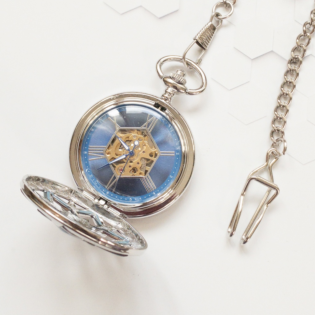 手巻き式懐中時計 精霊