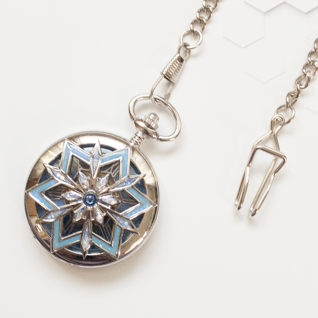 手巻き式懐中時計 精霊