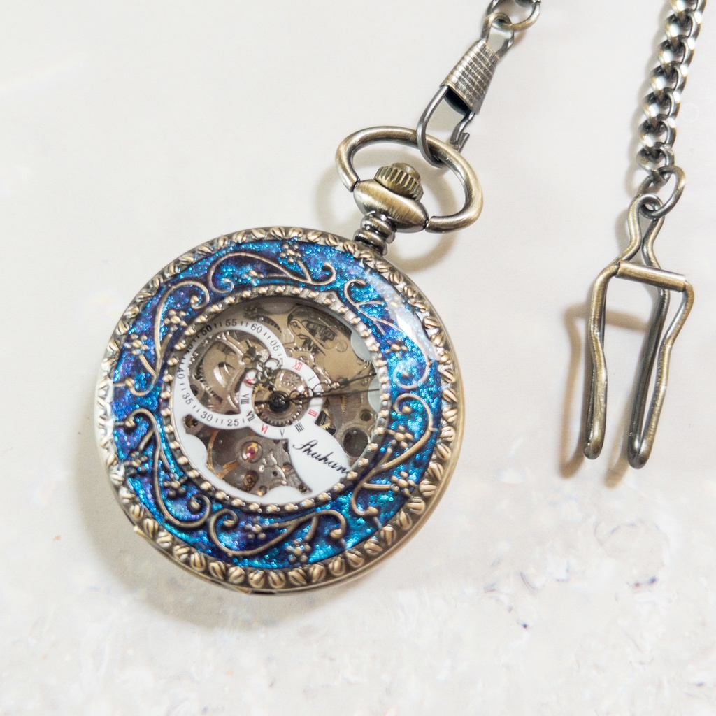 手巻き式懐中時計 金平糖の精