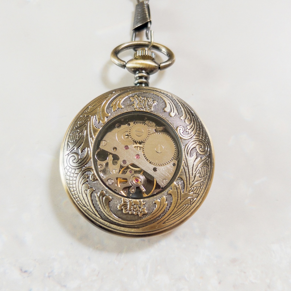 手巻き式懐中時計 金平糖の精