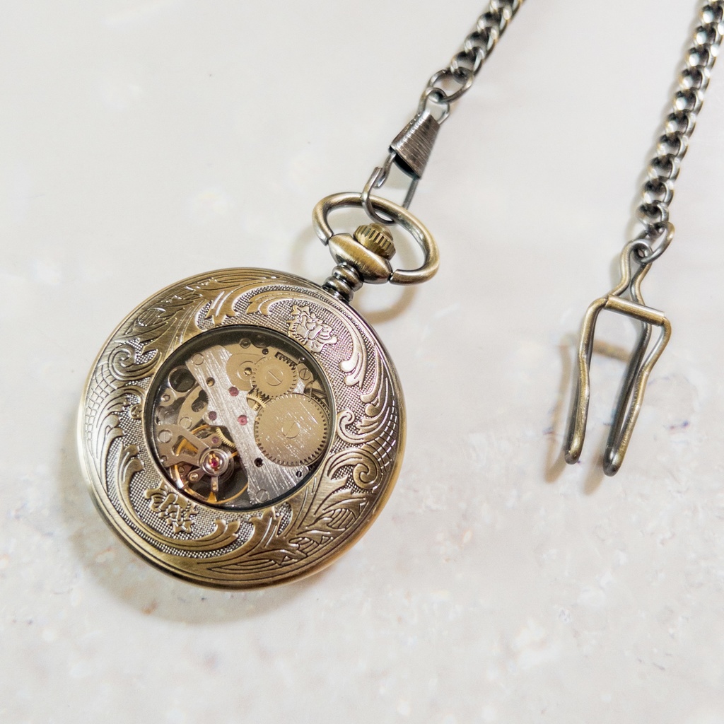 手巻き式懐中時計 金平糖の精