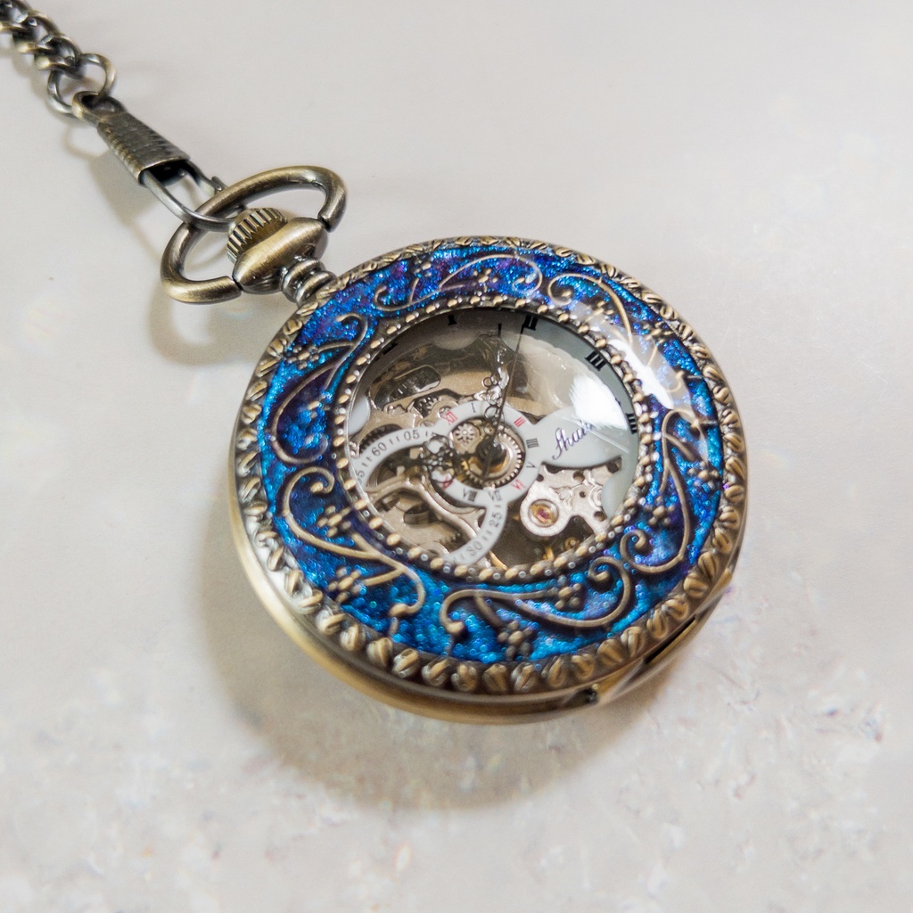 手巻き式懐中時計 金平糖の精