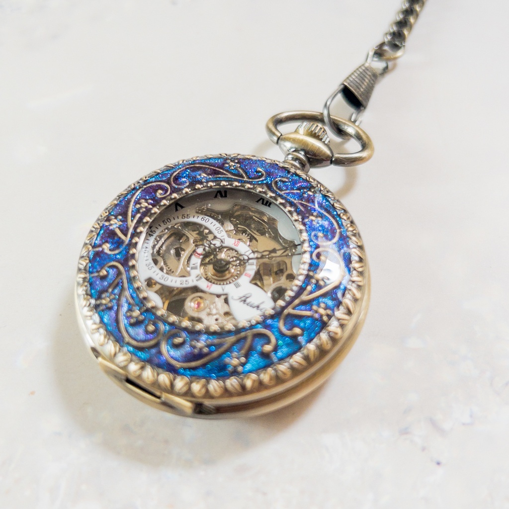 手巻き式懐中時計 金平糖の精