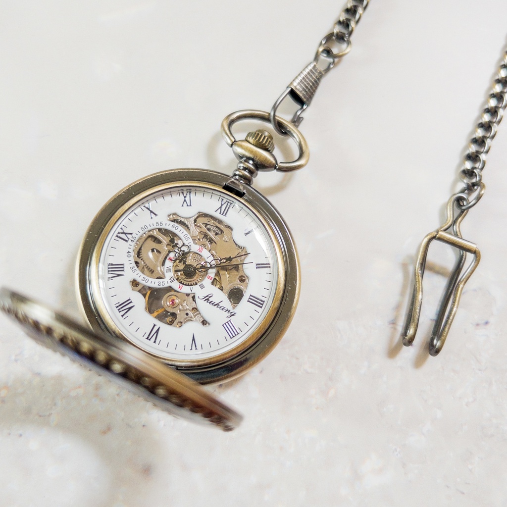 手巻き式懐中時計 金平糖の精