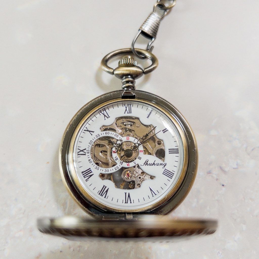 手巻き式懐中時計 金平糖の精