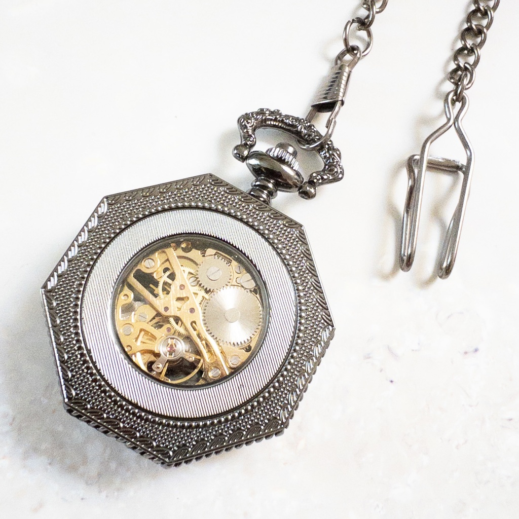 装飾手巻き式懐中時計 使い魔